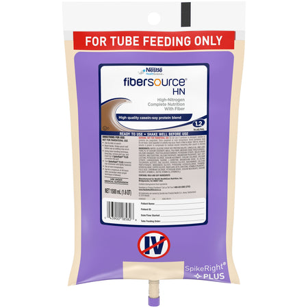 Nestle Healthcare Nutrition 800074 Fibersource HN Tube Feeding Formula, 1.6-quart bag