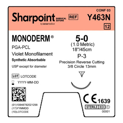 Monoderm™ Suture with Needle