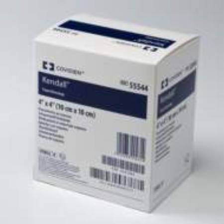 Cardinal 55535AMD Kendall AMD Impregnated Foam Dressing, 3½ x 3 Inch