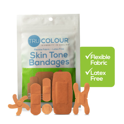 TruColour® Olive Adhesive Strips, Assorted Shapes and Sizes