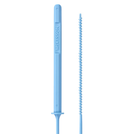 McKesson MC-300 Enteral Feeding Tube Declogger Blue, 14-16 Fr., 39.5 cm