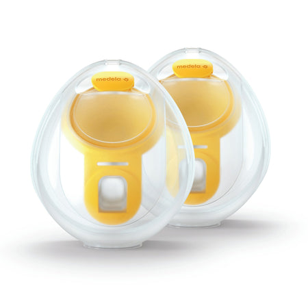 Medela 101045671 Hands Free Collection Cups For Freestyle, Swing Maxi and Pump in Style Breast Pumps