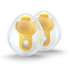 Hands Free Collection Cups Medela For Medela Freestyle™, Swing Maxi™ and Pump in Style® Breast Pumps