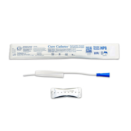 ConvaTec HP8 Cure Catheter Urethral Catheter, 8 Fr., Unisex, Straight