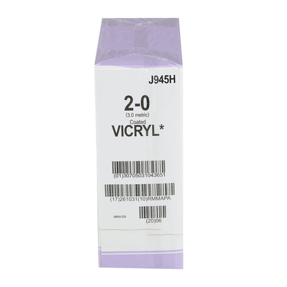 Coated Vicryl™ Suture with Needle