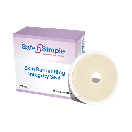 Safe N Simple SNS68002 Safe-n'Simple Integrity Skin Barrier Ring