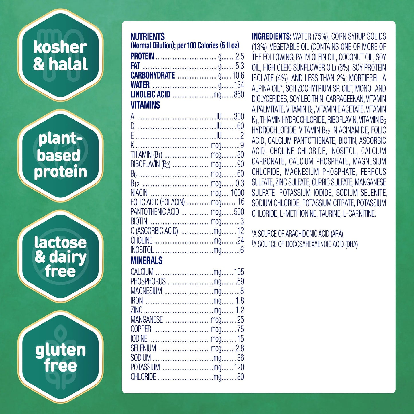 Enfamil® ProSobee® Lipil® Concentrate Infant Formula, 13-ounce can