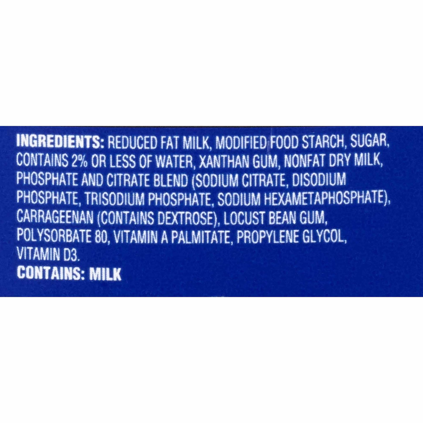 Thick & Easy® Dairy Nectar Consistency Milk Thickened Beverage, 32-ounce carton