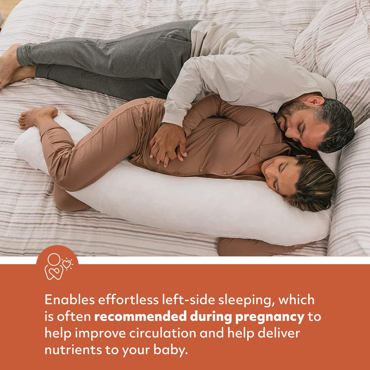 MedCline Therapeutic Body Pillow, M/L, 5'2" & Above