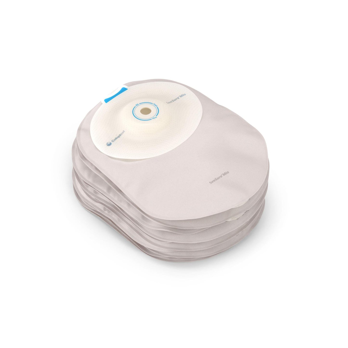 SenSura® Mio Convex Deep 1-Piece Opaque Ostomy Pouch, Cut-to-fit / Pre-cut