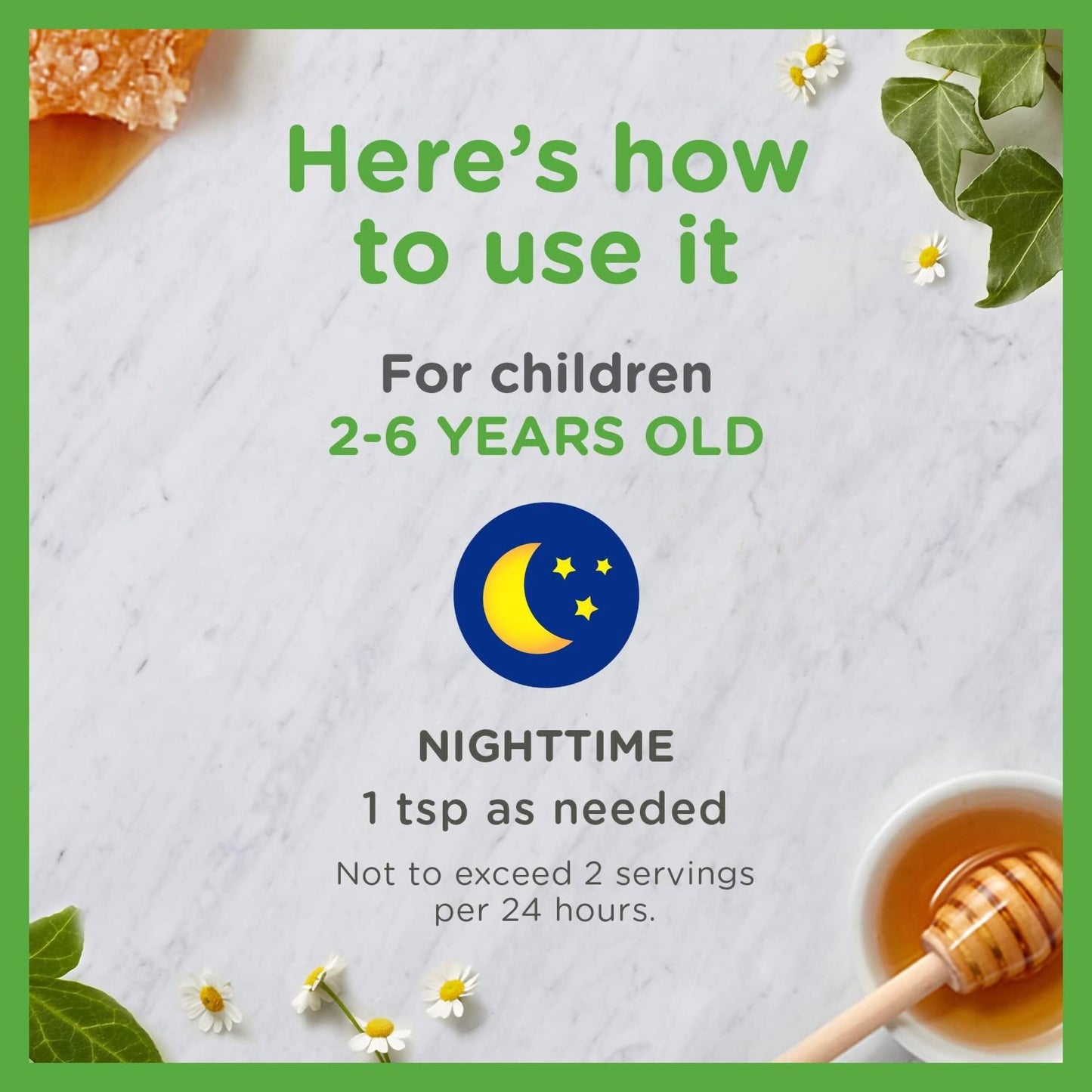 Zarbee's Children's Nighttime Cough Syrup + Mucus, Mixed Berry Flavor