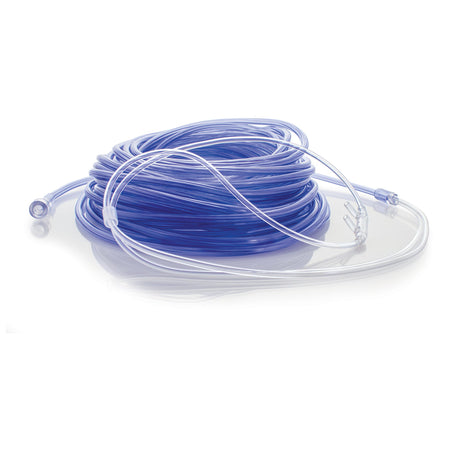 McKesson 16-0055-50 Nasal Cannula Adult Curved Prong / NonFlared Tip 50 Foot O2 Line