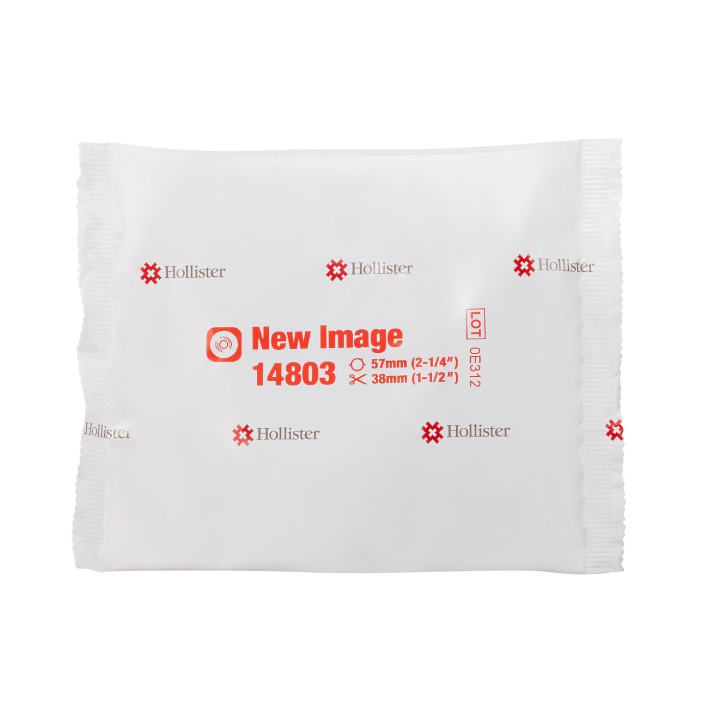 FlexTend Extended Wear Ostomy Barrier, 57 mm Flange, up to 1.5 Inch Opening
