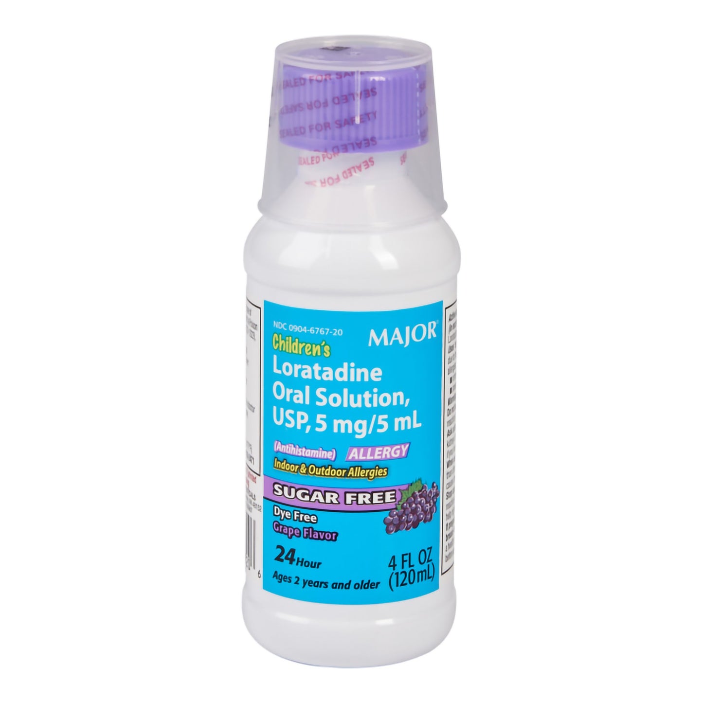 Allergy Relief 5 mg / 5 mL Strength Oral Solution 4 oz.