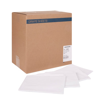 McKesson Nonsterile Physical Exam Drape, 40 x 60 Inch