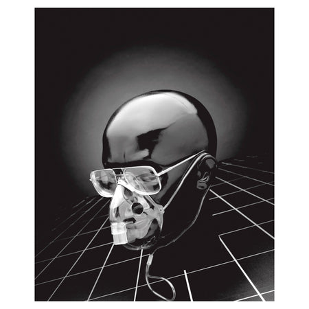 Sun Med 8000-0-50 Salter Labs Aerosol Face Mask