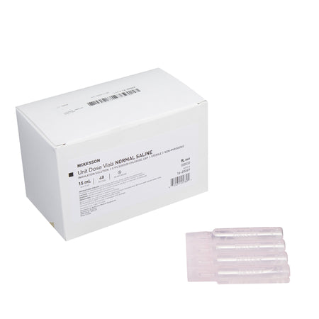 McKesson 16-20069 Respiratory Therapy Solution, 15 mL