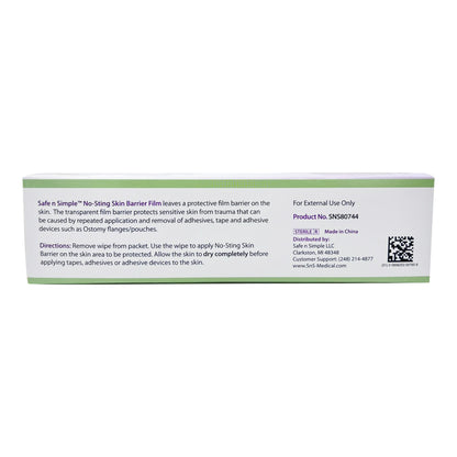 Safe n Simple™ Barrier Wipe