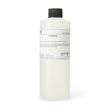 EDM 3 LLC 400460 3 Acetone Chemistry Reagent, 16-ounce Bottle