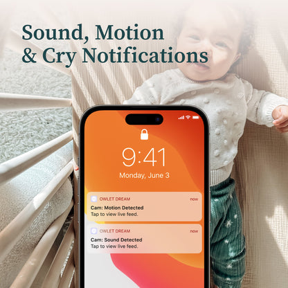 Baby Monitoring System Owlet® Dream Duo Mint