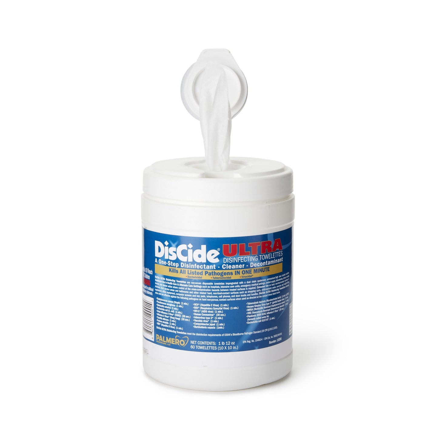 DisCide® Ultra Disinfecting Towelettes