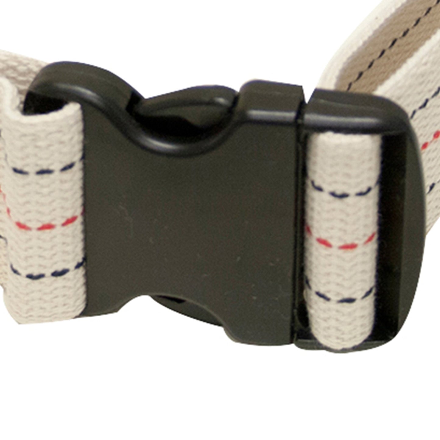 Gait Belt FabLife™ 72 Inch Length Pinstripe Cotton