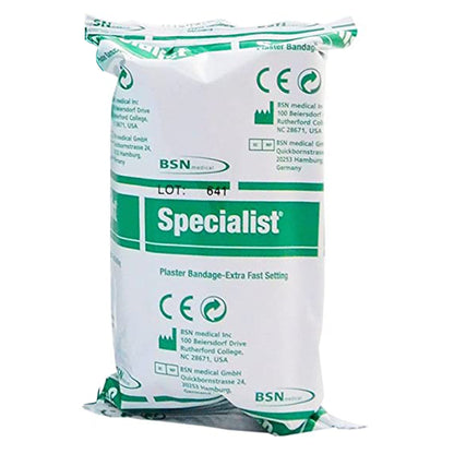 Specialist® Plaster Bandage, 3 Inch x 3 Yard