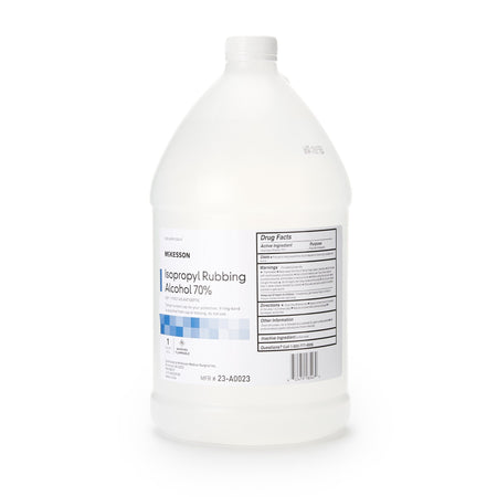 McKesson 23-A0023 Isopropyl Alcohol Antiseptic, 1 gal. Bottle