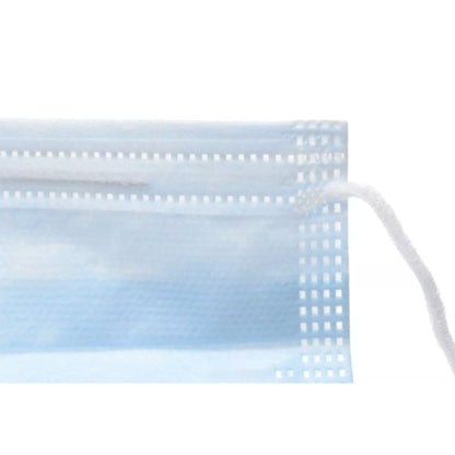 Procedure Mask Cardinal Health™ ASTM Level 1 Earloops One Size Fits Most