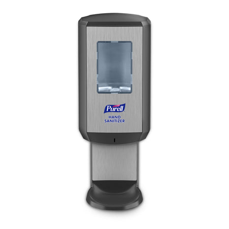 Hand Hygiene Dispenser PURELL® CS8 Chrome / Black ABS Plastic Touch Free 1200 mL Wall Mount