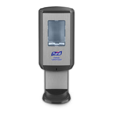 Hand Hygiene Dispenser PURELL® CS8 Chrome / Black ABS Plastic Touch Free 1200 mL Wall Mount