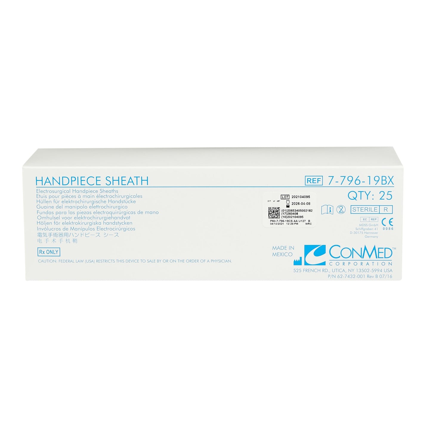Hyfrecator® Handpiece Sheath