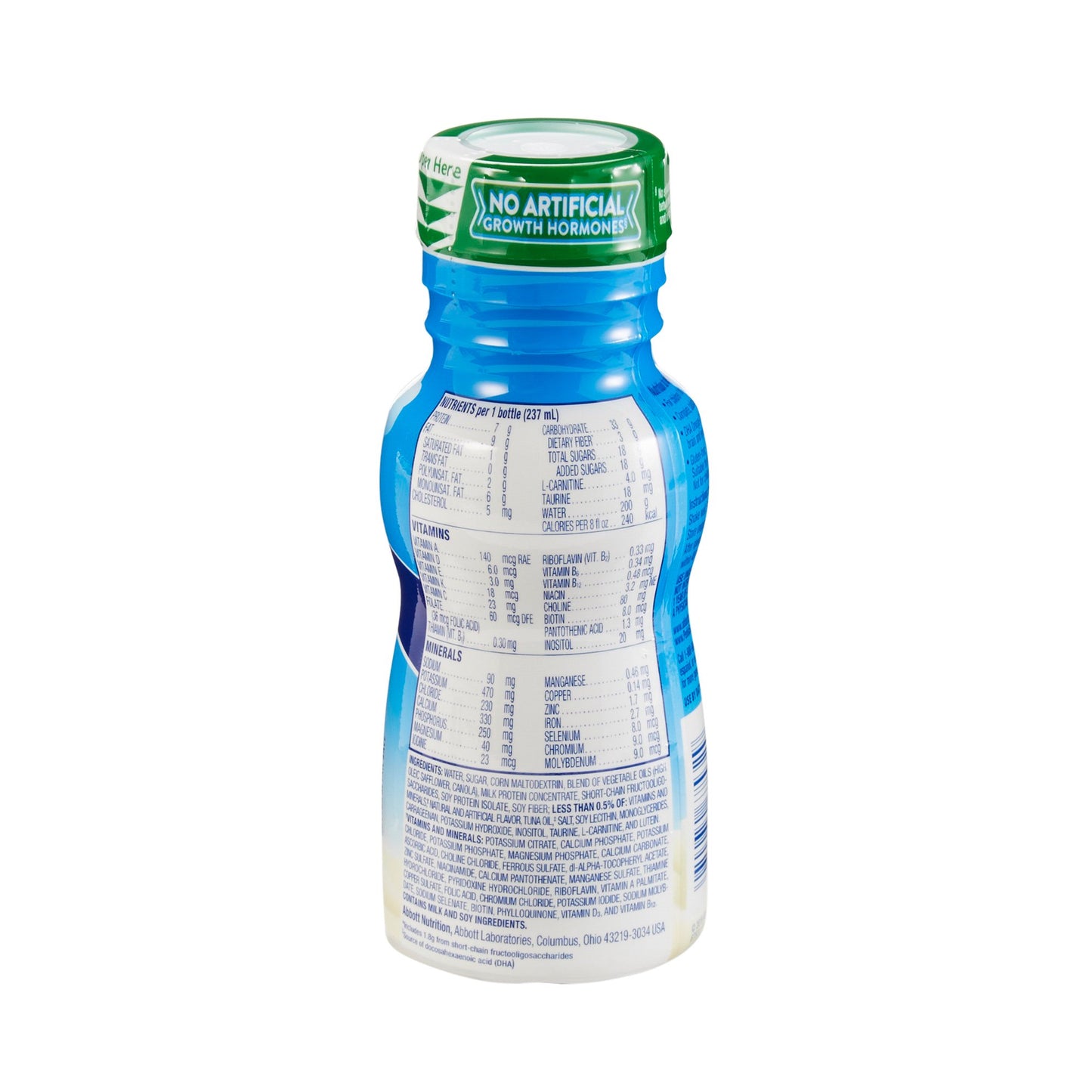 PediaSure Grow & Gain With Fiber Therapeutic Nutrition, Vanilla, 8-ounce bottle