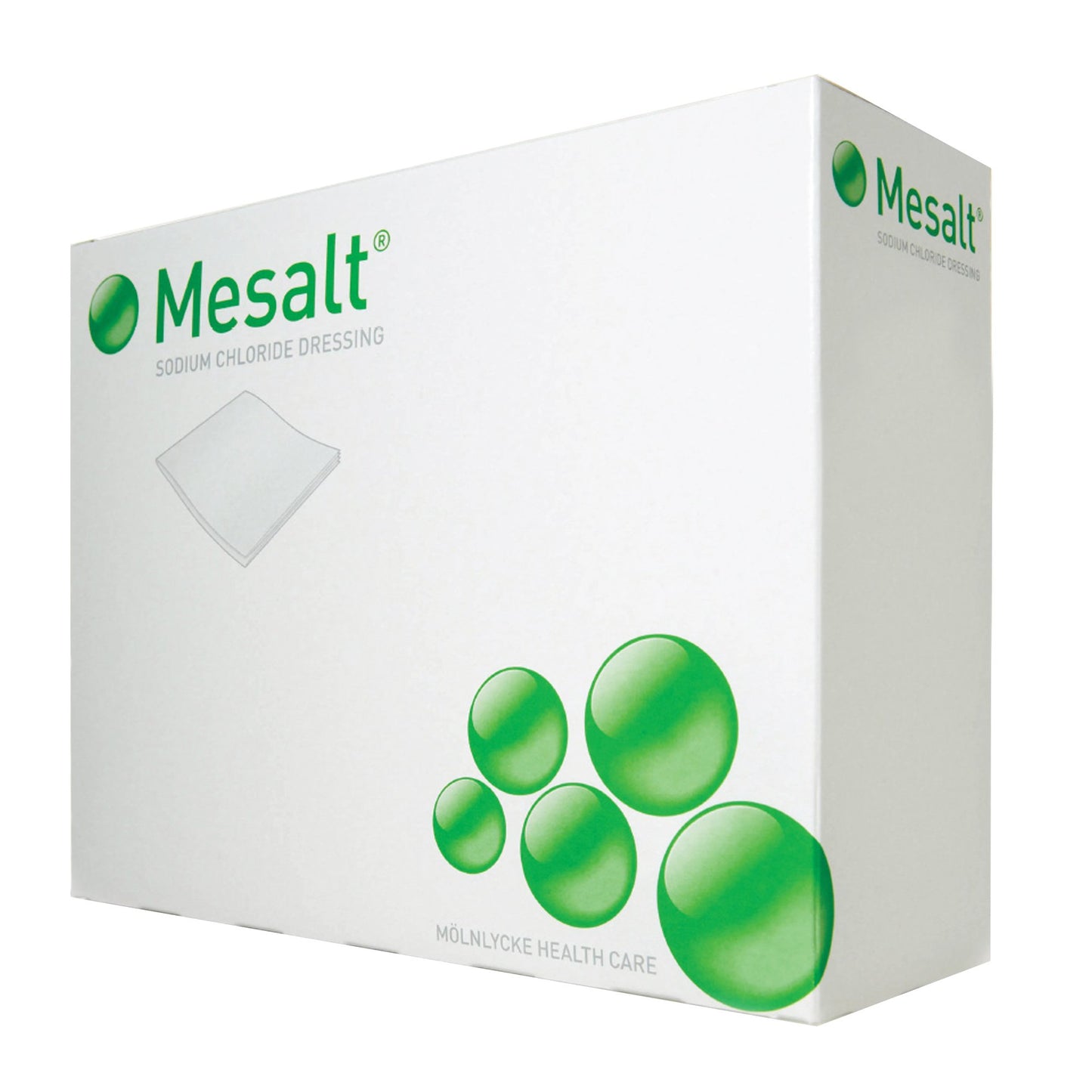 Mesalt® Sodium Chloride Impregnated Dressing, 8 x 8 Inch