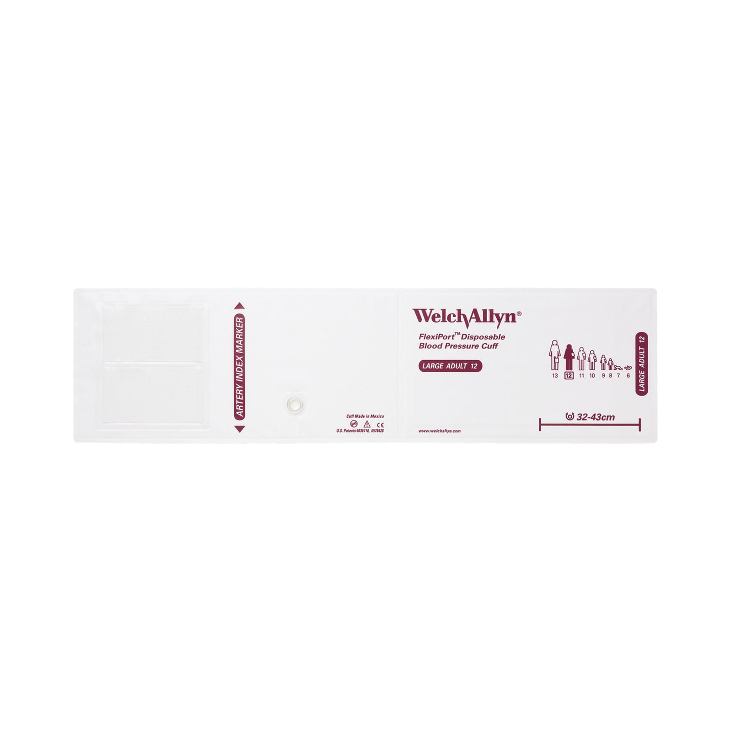 FlexiPort® Cuff, No Tube