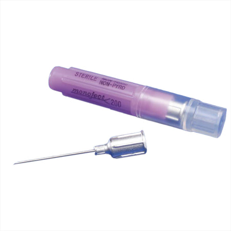 Cardinal 46234 Monoject Hypodermic Needle, 19 Gauge, 1-1/2-Inch Needle Length