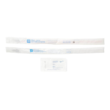 Suction Catheter Medline Whistle Tip Open Style Directional Control Valve 10 Fr. Sterile