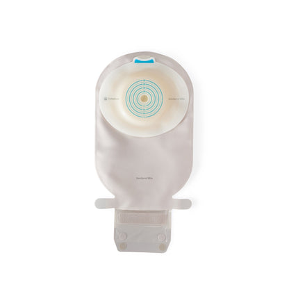 SenSura® Mio Convex Light 1-Piece Transparent Ostomy Pouch, 21 mm Stoma
