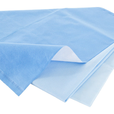 O&M Halyard Inc 34163 Quick Check H600 Sterilization Wrap, 40 x 40 Inch