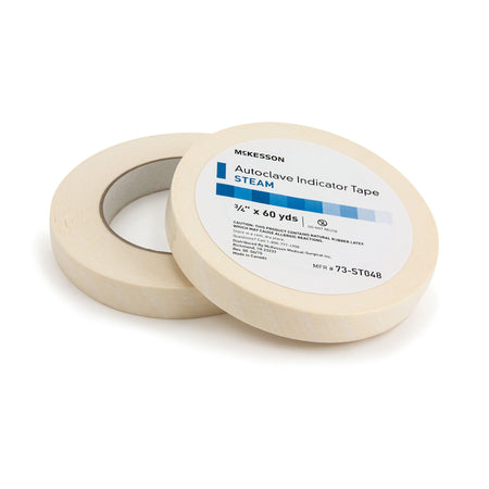 McKesson 73-ST48 Steam Indicator Tape, ½ Inch x 60 Yard