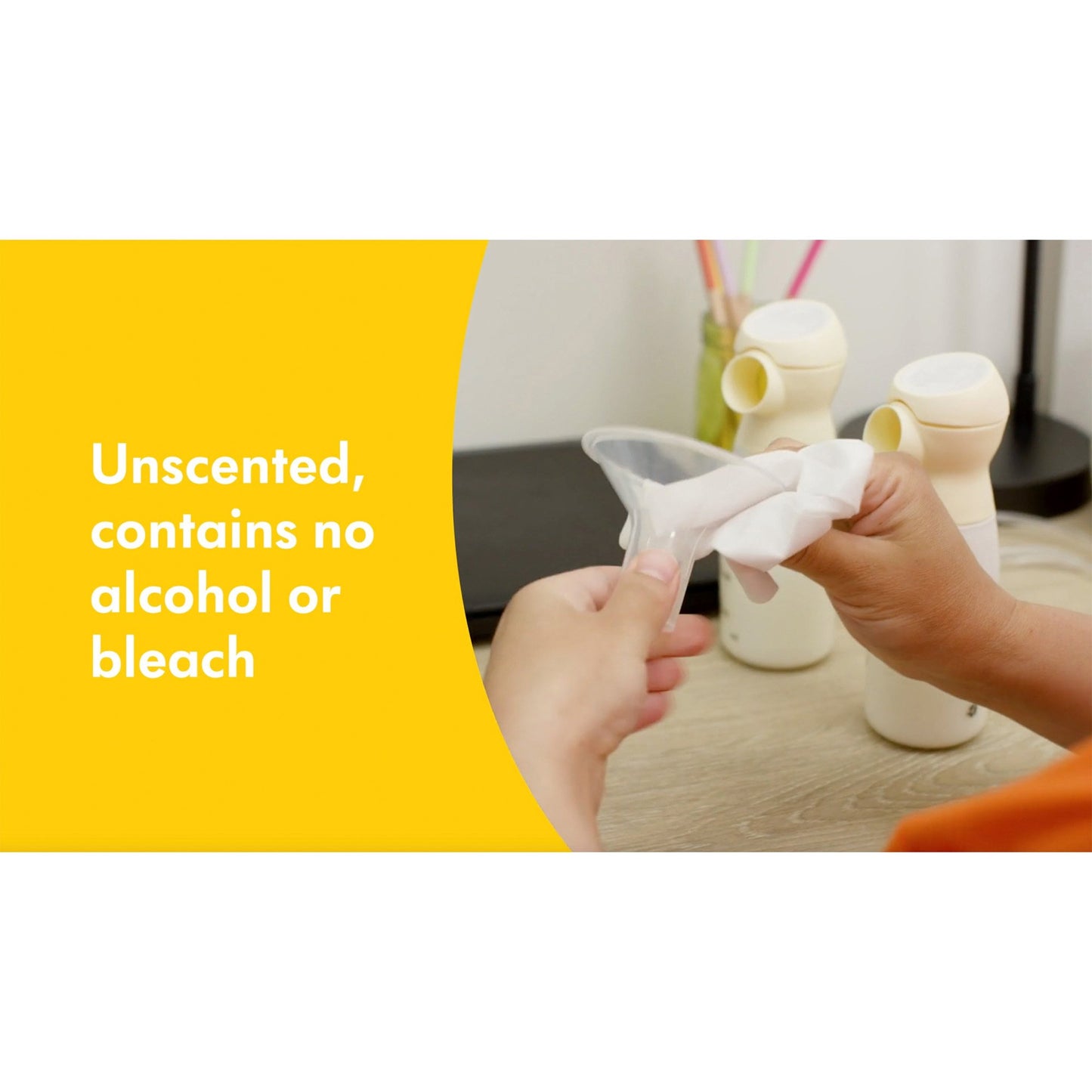 Quick Clean™ Breast Pump Wipe