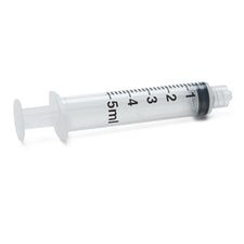 Metier General Purpose Syringe, 5 mL, Luer Lock, DSLL05, 100/Box