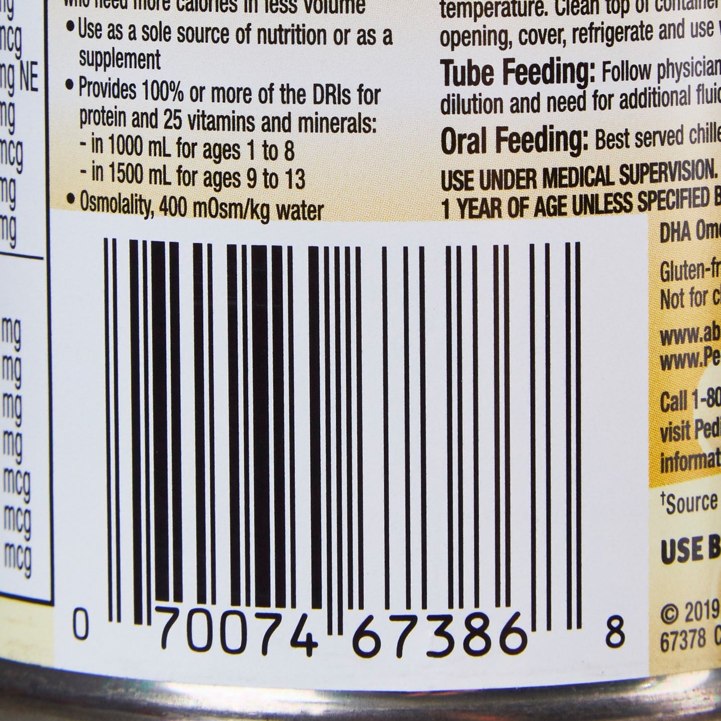 PediaSure® 1.5 Cal Therapeutic Nutrition, Vanilla, 8-ounce can