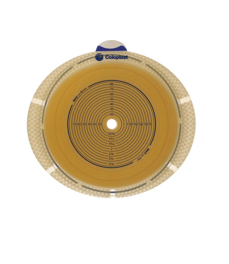 SenSura® Flex Xpro Ostomy Barrier, 15 – 23 Stoma Opening, Green Color Match