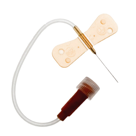 Surflo® Winged Infusion Set, 25 G, 12 Inch Tubing