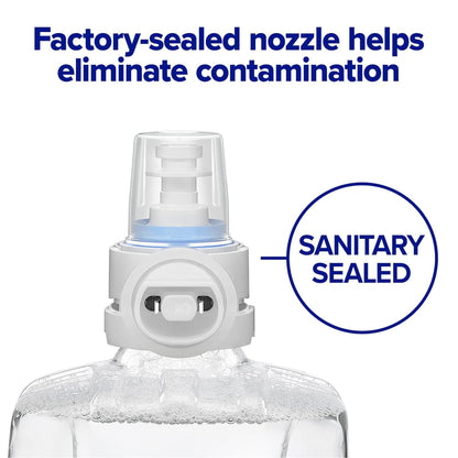 Antimicrobial Soap Purell® Healthy Soap® Foaming 1,200 mL Dispenser Refill Bottle Unscented