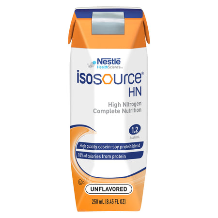 Nestle Healthcare Nutrition 193803 Isosource HN Tube Feeding Formula, 8.45 oz. Carton