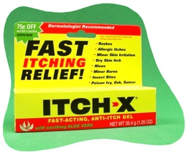 BF Ascher 225049533 Itch-X Benzyl Alcohol / Pramoxine Itch Relief