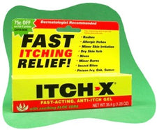 Itch-X® Benzyl Alcohol / Pramoxine Itch Relief