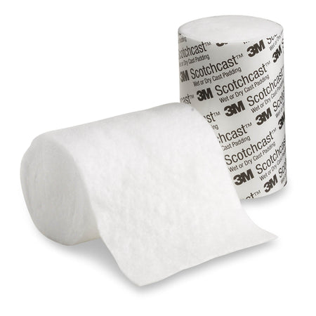 3M WDP4 Scotchcast Wet or Dry Cast Padding, 4 Inch x 4 Yard